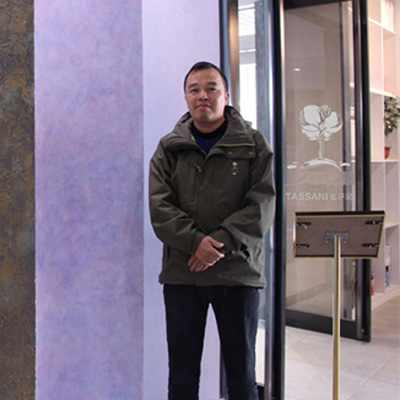 南京李德華：得益於消費升級，藝術塗料迎井噴式發展