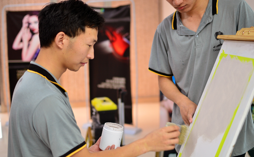 藝術漆施工工藝