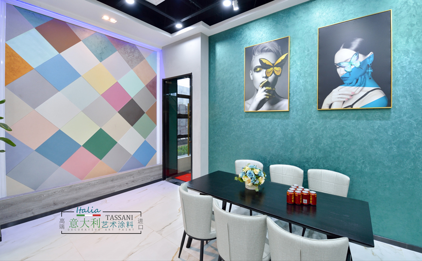 TASSANI塔薩尼藝術塗料佛山分公司展廳