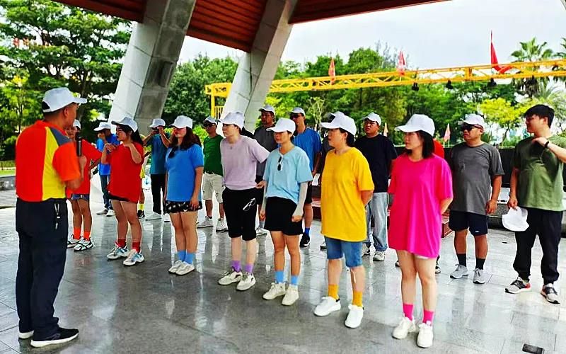 TASSANI藝術精英團隊團建風采