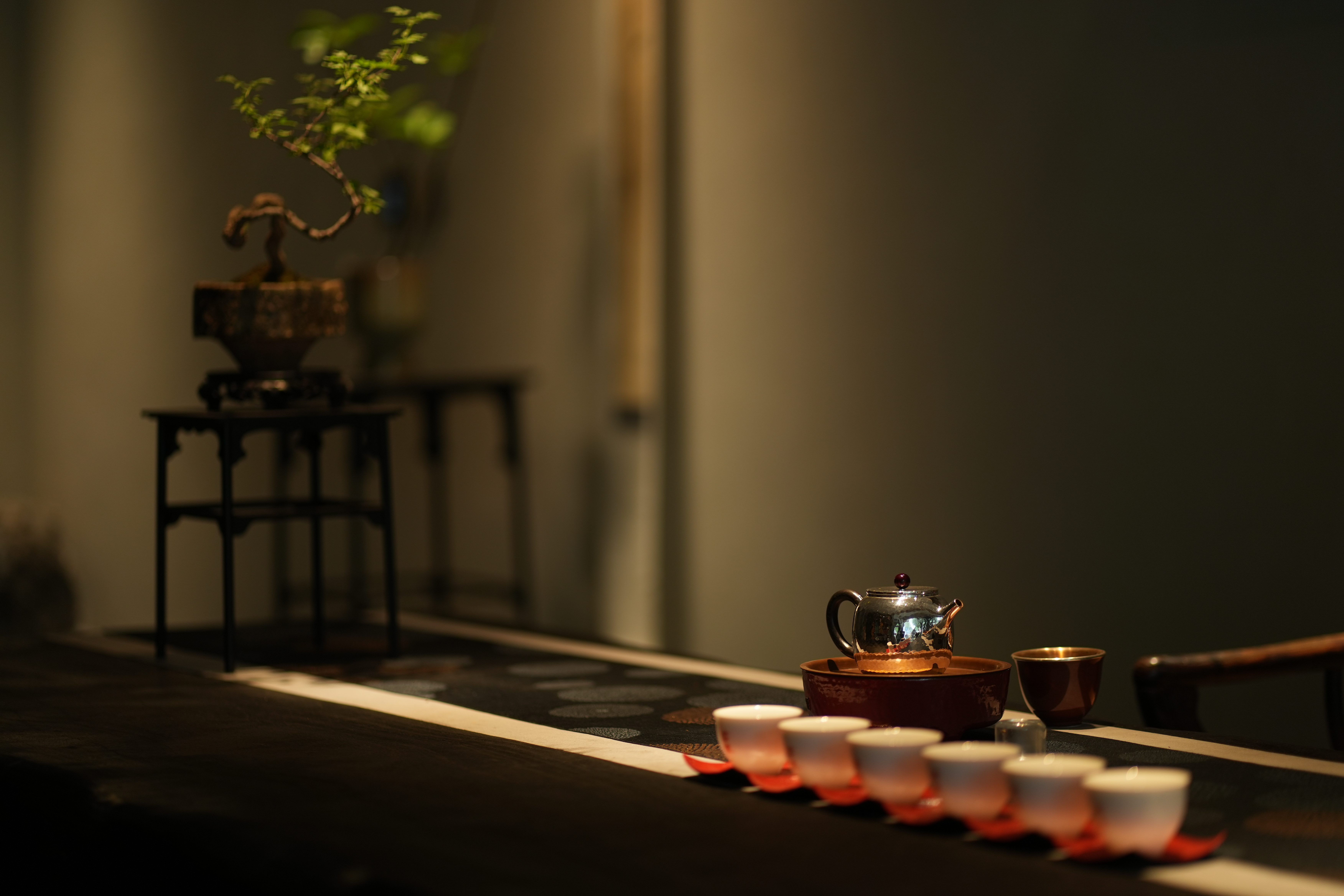 沈陽雲隱茶敘·茶文空間