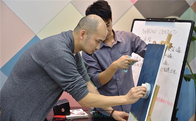藝術塗料工藝