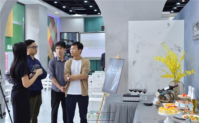 藝術塗料展廳