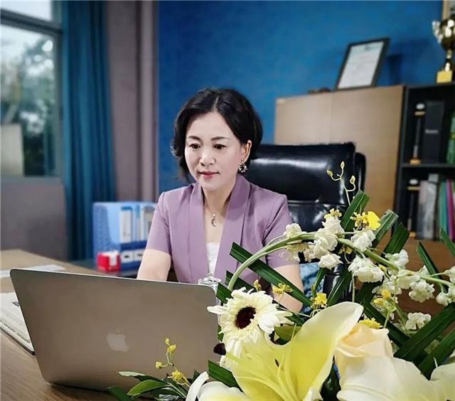意大利TASSANI大中華區執行總裁劉芳女士