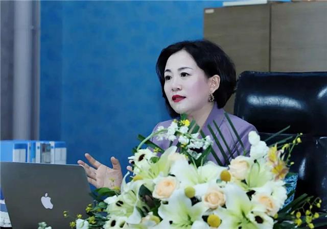 意大利TASSANI大中華區執行總裁劉芳女士