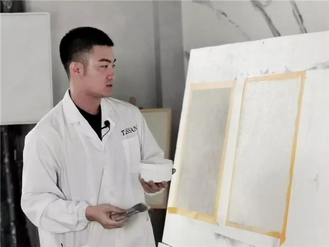 凹凸空間·藝塗學院塗裝工藝導師葉煒良
