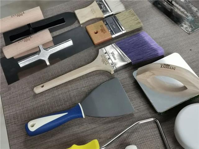 藝術塗料專用工具