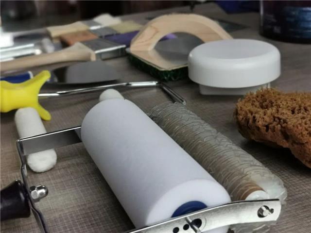 藝術塗料專用工具