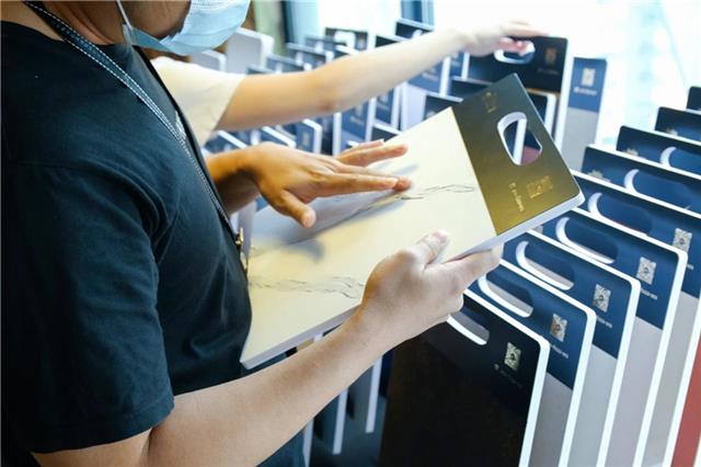 藝術塗料工藝