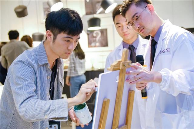 藝術塗料工藝