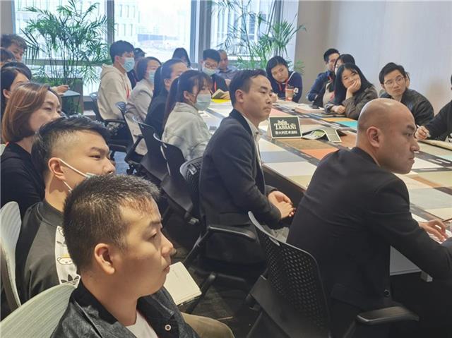 藝術塗料分享會
