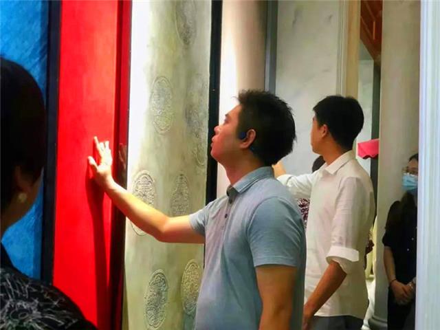 藝術塗料展廳