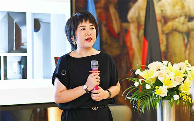 TASSANI中國執行總裁劉芳