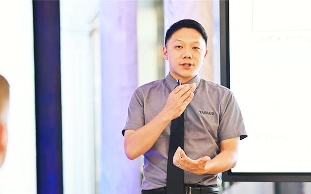 TASSANI中國營銷總經理唐煌