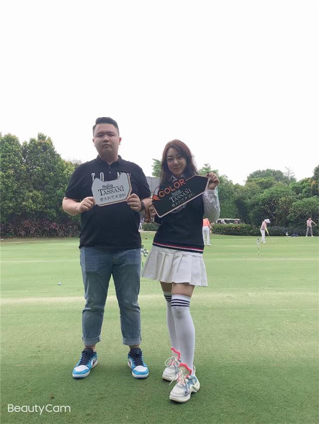 TASSANI 塔薩尼 ▏強力助陣大灣區設計師高爾夫城市對抗賽，比賽圓滿結束
