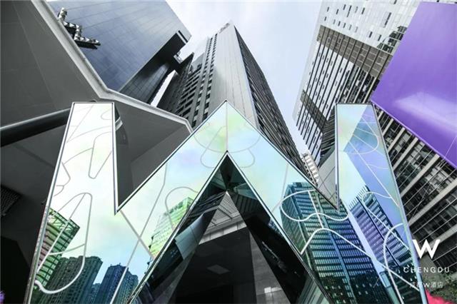 成都W酒店聯手全球知名藝術塗料意大利TASSANI塔薩尼打造時尚空間