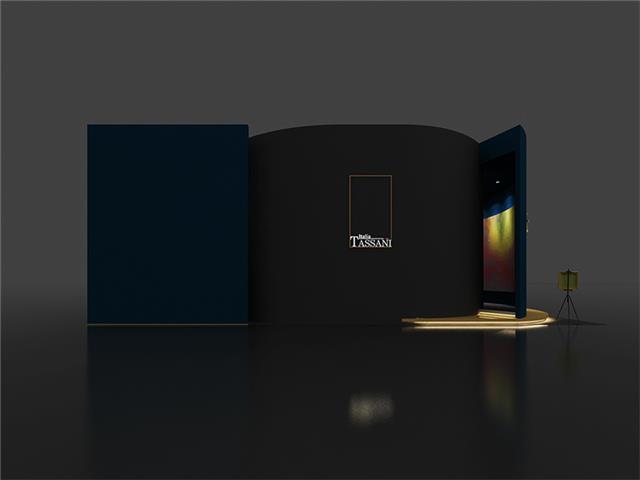 TASSANIx廣州設計周▏以“鳳凰”之意參展，百年品牌為藝術塗料注入匠心文化