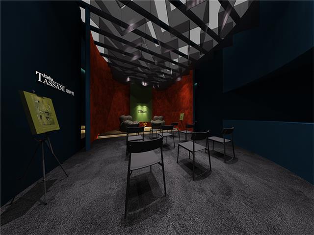 TASSANIx廣州設計周▏以“鳳凰”之意參展，百年品牌為藝術塗料注入匠心文化