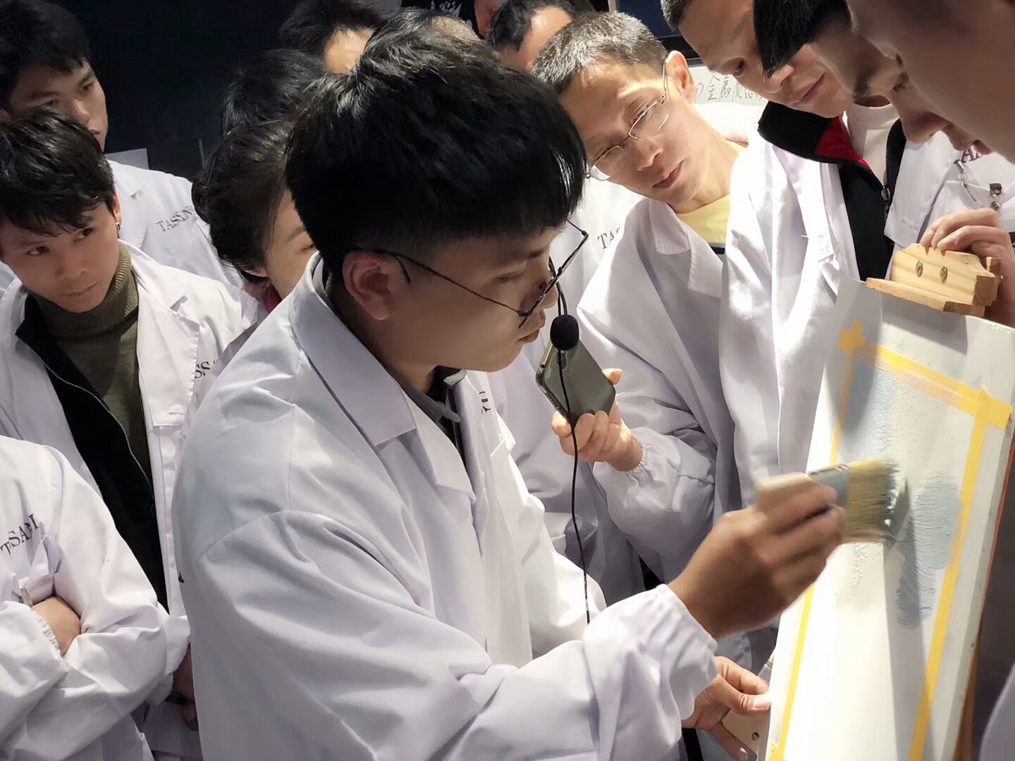 藝術漆施工工藝