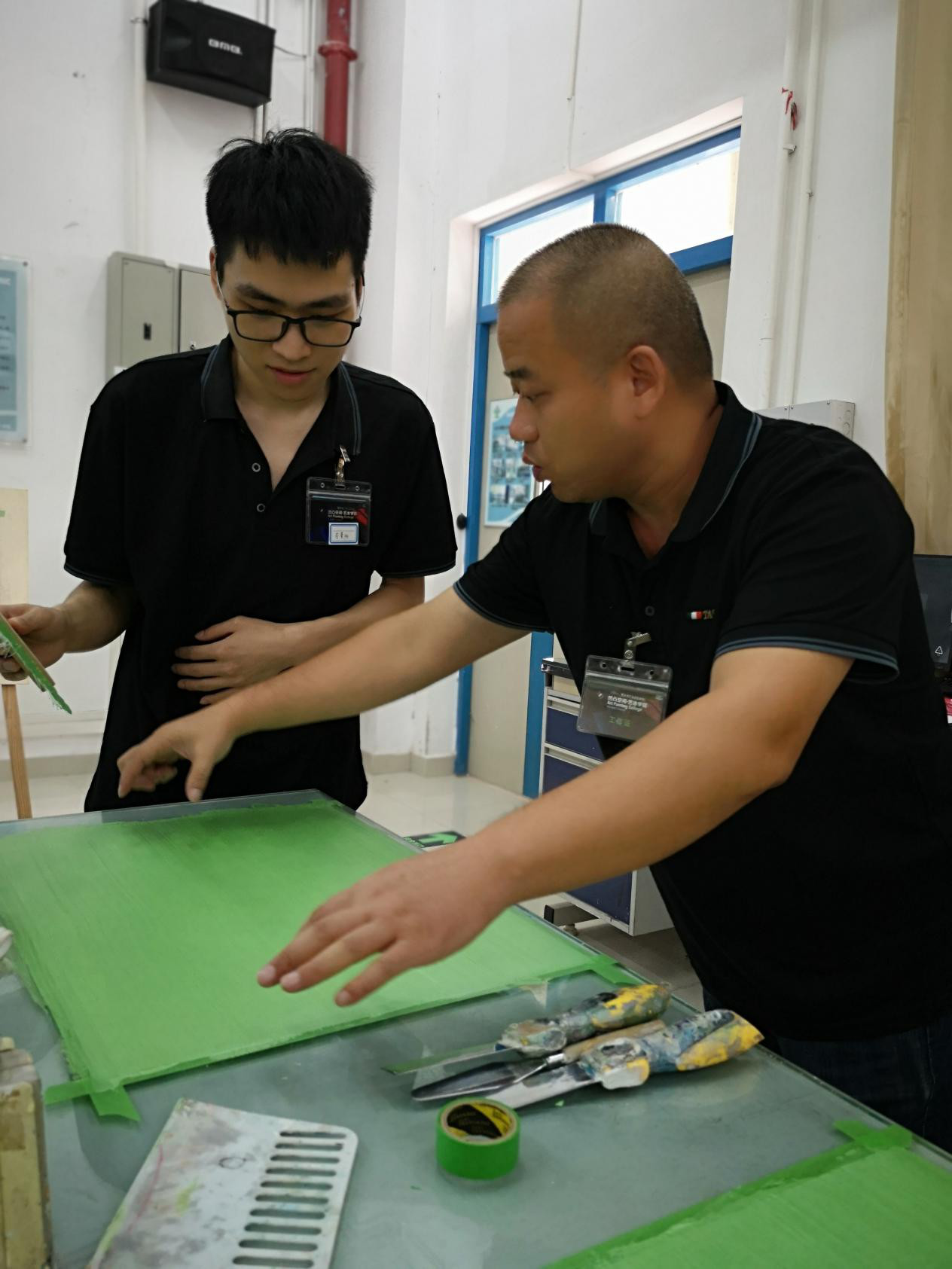 藝術塗料施工培訓