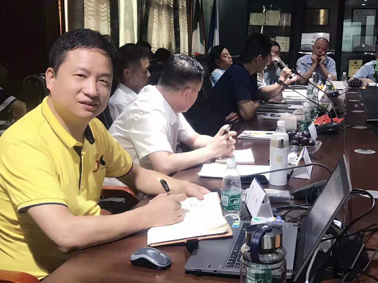 塗料企業發展環境調研座談會