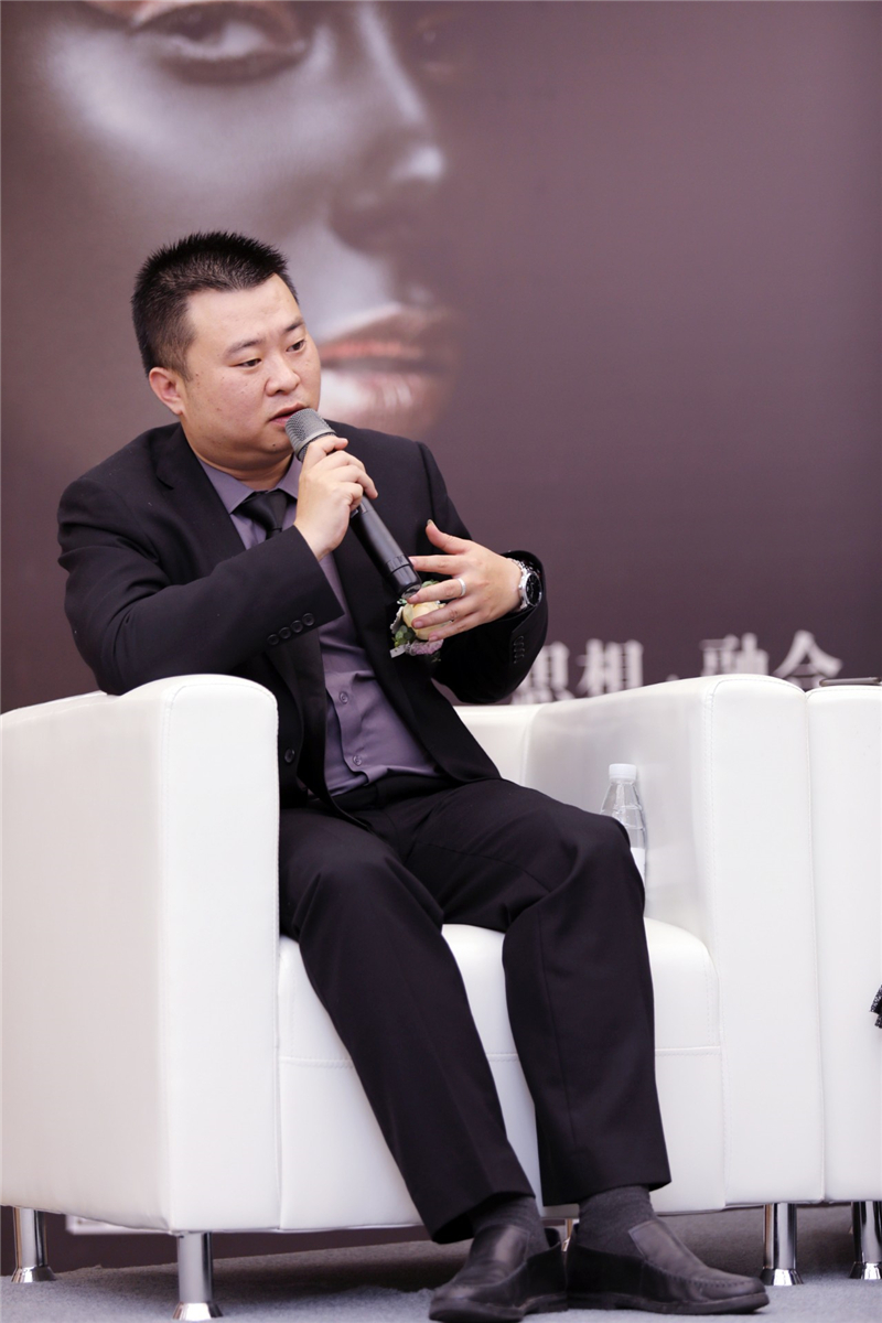 兩岸設計師論壇現場