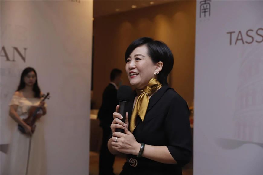 塔薩尼藝術塗料設計師活動