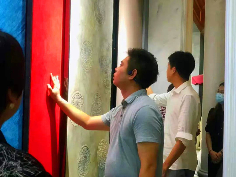 藝術塗料展廳