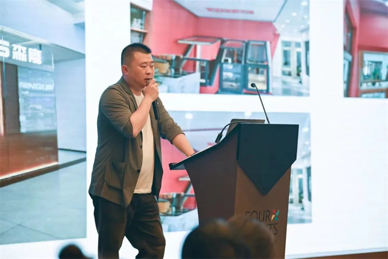 貴陽總經理侯瑋分享-玩轉設計師渠道優秀案例