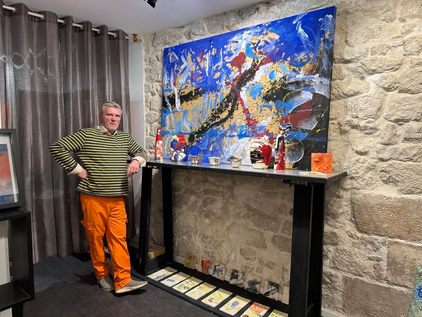APDC北歐行 ▏丹麥先鋒藝術家Niels Peter Flint：發展可持續藝術