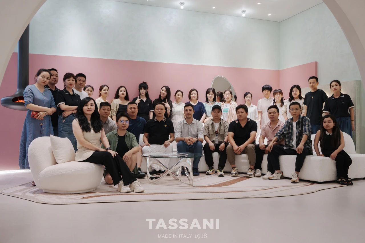 TASSANI塔薩尼 ▏湖北分公司“星火計劃”，以全新麵貌賦能終端