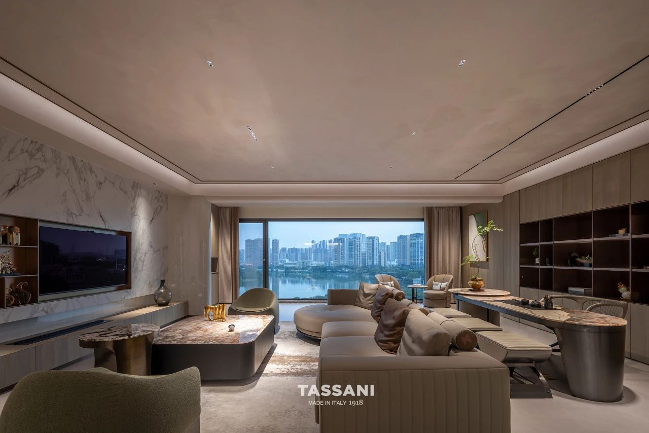 TASSANI塔薩尼 ▏融創湖濱世家豪宅：於城市之心，築夢自然之境