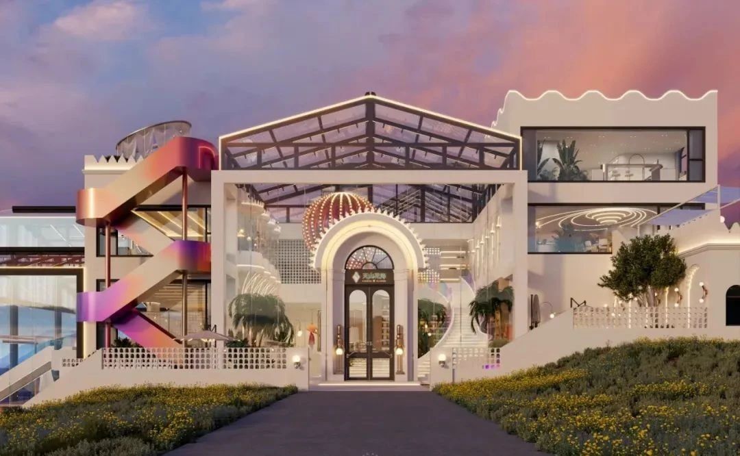 TASSANI塔薩尼 ▏寶藏酒店「域見·楠舍」，天山腳下的紫色浪漫